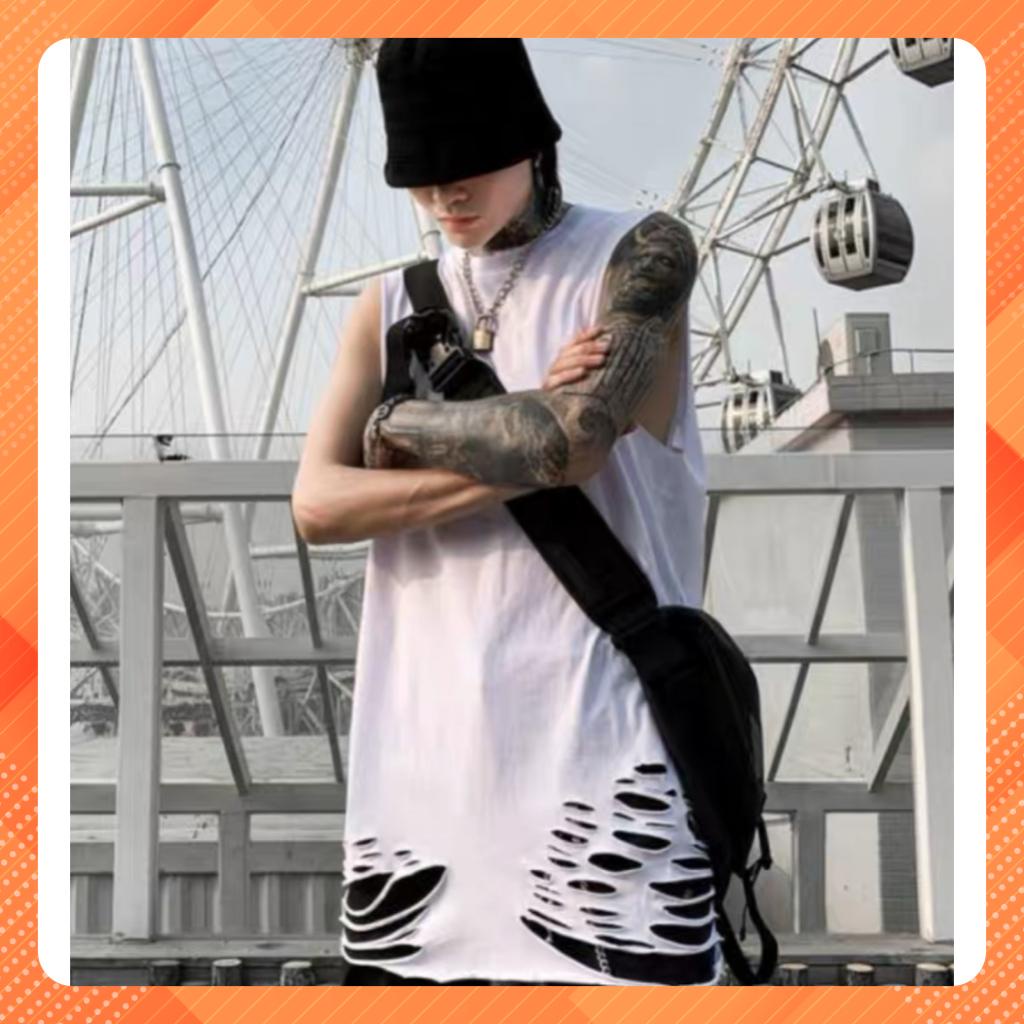 Áo thun Tanktop ROOT CVC - Giá sỉ Unisex
