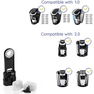 Bộ 6 Tấm Lọc Than Cho Máy Breville BWF100 Breville Espresso