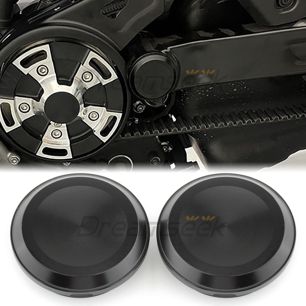 Xe máy swingarm pivot cap rocker arm nut cover cho harley nightster