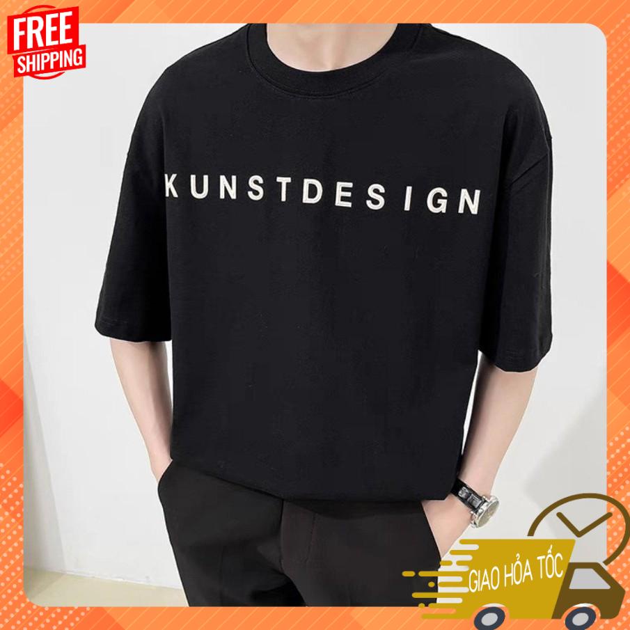 Áo thun Stee Cổ tròn KUNST DESIGN Localbrand CVCVVNI Unisex Menwear