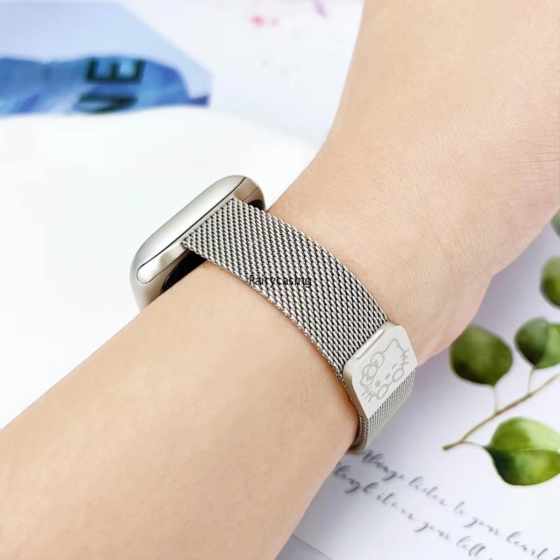 Dây đeo Milanese mỏng cho Apple Watch Band 49mm 45mm 44mm 42mm 38mm 40mm 41mm Vòng tay thép vết bẩn Serie 11 10 9 8 7 6 SE 5 4 3 Ultra 3 2 1 cho iwatch