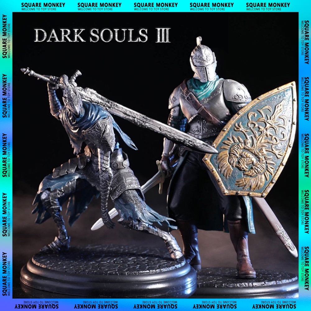 Dark souls knights action figures artorias onion knight solaire