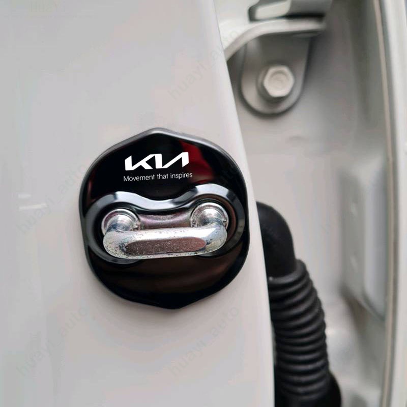 Set 4 Ốp Bảo Vệ Khóa Cửa Xe Hơi Kia Kn Seltos Kx3 Bongo Sonet K3 Sorento Soluto Picanto Sedona Sportens Rio