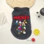 Áo Thun Cotton HìNh ChuộT Mickey / Minnie Cho Thú Cưng