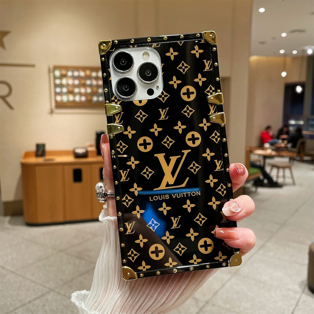 Dành Cho iPhone 16 15 14 PRO MAX 13 PRO MAX 14PLUS Vỏ 12 11 PRO MAX 12 13 mini X Xs MAX Xr 6 6S 7 8 PLUS Vỏ Điện Thoại Màu Đen Độc Đáo Sang Trọng Phong Cách Xu Hướng Thiết Kế Đơn Giản Vỏ Bảo Vệ