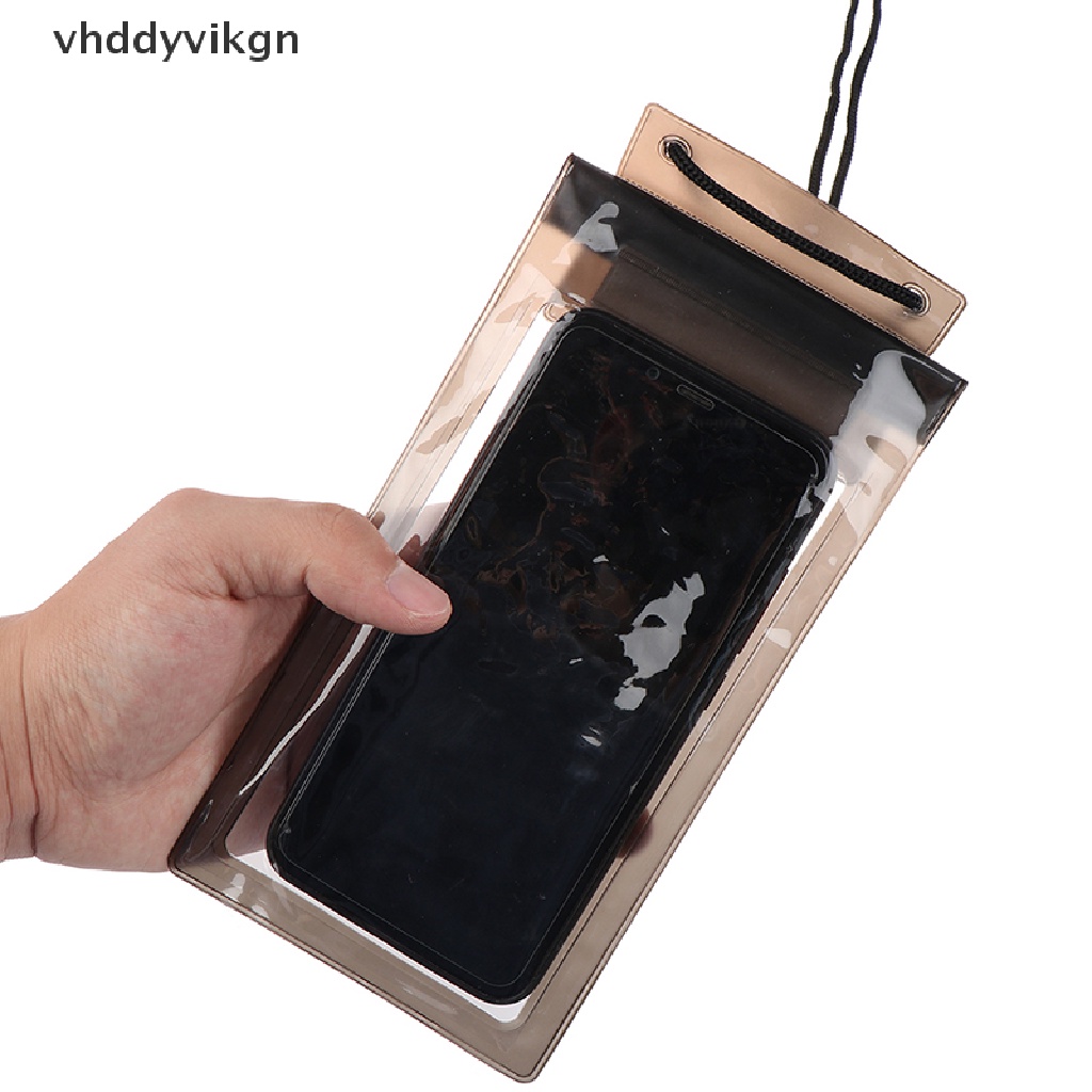 Vhdd 1 Túi Đựng Điện Thoại Bơi Lội Chống Thấm Nước 3 Lớp Kín Đáo