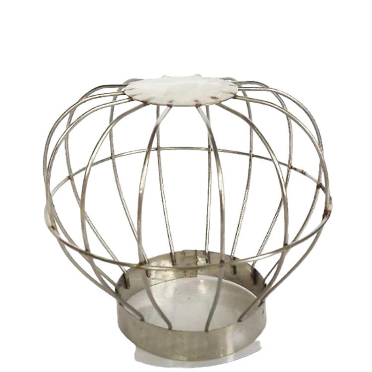 Quả Cầu Lọc Rác (Phi 90, Inox 304) Sử Dụng Trên Sân Thượng, Hành Lang ...