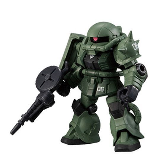 Lắp Ráp Gundam MSE1.5 Gashapon Bandai QVRU