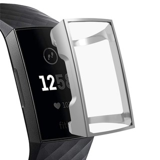 Ốp TPU Silicone Trong SuốT BảO Vệ Cho ĐồNg Hồ Fitbit Charge 2 3 4 5 Fitbit Charge 5