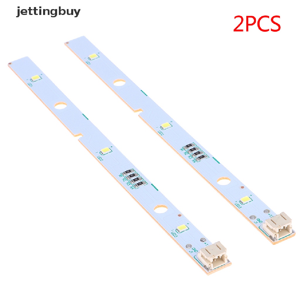 Bộ 2 Thanh Đèn LED Cho Tủ Lạnh349766 Phụ Kiện Cho Xe Hơi Qdddd Qddd