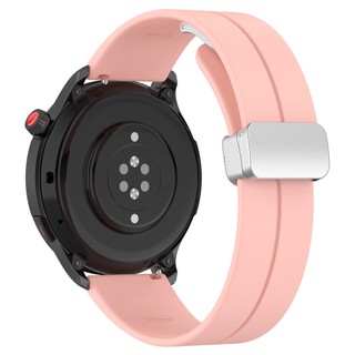 20mm Silicone Khóa Từ Khóa Gấp Dây Đeo Cho Garmin Venu Sq 2 Plus / Forerunner 645 245 55 158 165 Âm Nhạc