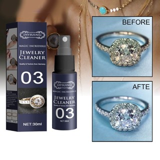 Dung Dịch Vệ Sinh Trang Sức / Đồng Hồ Chống Xỉn Màu 30ml Tiện Dụng