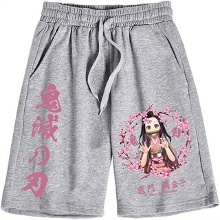 Quần Short Nam Anime Demon Slayer Kamado Nezuko Graphics