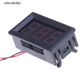 Vôn Kế Kỹ Thuật Số 2 Dây AC 70-500V