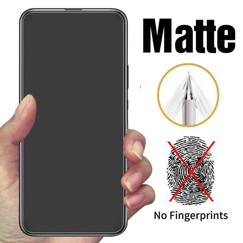 Dành Cho OPPO A98 A97 A96 A95 A94 A38 A18 A17 A17k 4G 5G A11s A11k Matte Frosted Soft Hydrogel Film Bảo Vệ Màn Hình Cho OPPO A2 Pro A16 A16k A16s A16e A15 A15s A12s A12e A12 Không Kính