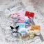 YT4 hello kitty Melody Cinnamoroll Kuromi phim hoạt hình dây buộc tóc Scrunchies Dây buộc tóc cô gái mũ nhỏ dễ thương