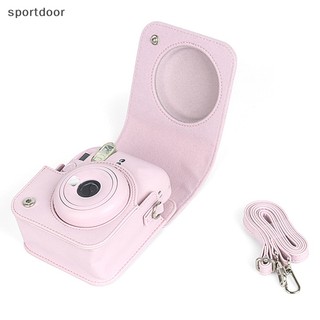 Túi đựng máy ảnh da Instax 12 có dây đeo vai