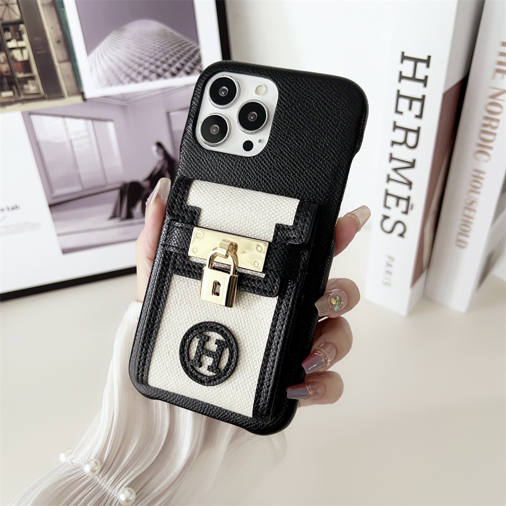 Dành Cho iPhone 17PRO MAX 16 15 14 Pro Max 12 ProMax 13 Pro Max Vỏ Điện Thoại Da Sang Trọng Phong Cách Mới Đơn Giản Thiết Kế Độc Đáo Có Dây Buộc Có Gói Thẻ Vỏ Bảo Vệ