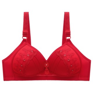 Áo Ngực Mỏng Không Gọng Cúp Lớn Thêu Họa Tiết luyoo34