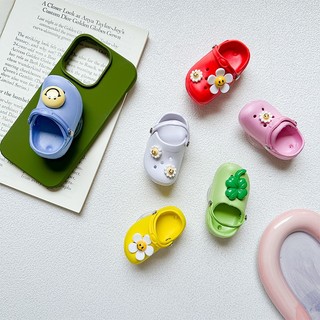 Giá Đỡ Điện Thoại Hình Dép Hoạt Hình 3d Dễ Thương