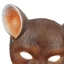 MOCOVED Mặt nạ Halloween Cá Tính Mới Lạ Trang Phục Chống Đỡ Mặt nạ Đảng Chơi Trang Trí Chống Đỡ Cosplay Phụ Kiện Dành Cho Nữ Mặt nạ nửa mặt