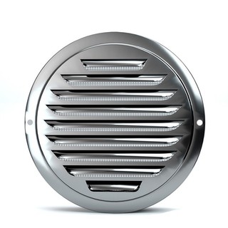 Nắp Đậy Lỗ Thông Gió Bằng Inox 70-200mm Chuyên Dụng