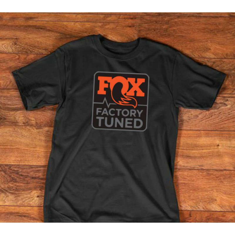 Fox. x Áo thun ngắn tay MTB Drifit tùy chỉnh tại nhà máy