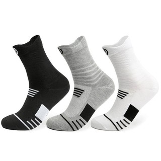 Đôi tất thể thao ESEA cổ cao thoải mái bằng vải cotton cho nam