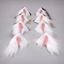 SQ Sang Trọng Mũ Kẹp Tóc Gothic Tai Mèo JK Fox Tai Động Vật Tai cosplay Kẹp Tóc