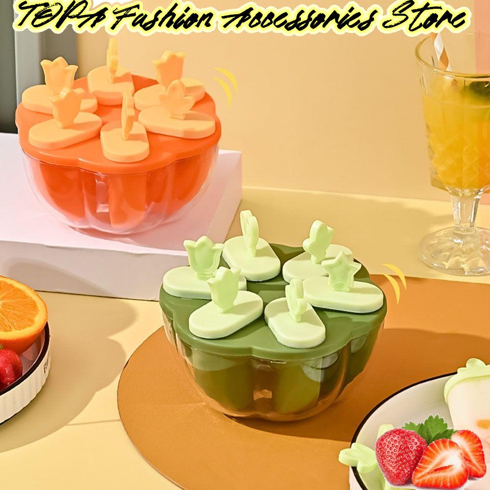 TOPABC1 Icecream Mould, Easy Clean Icecream Stick Mould, Shopee