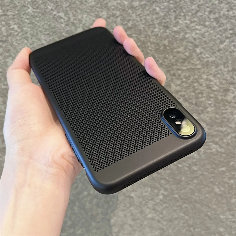 Ultra Ốp Điện Thoại iPhone X Xs Xr XsMax PC Cứng Siêu Mỏng Tản Nhiệt Chống Sốc / Rơi Vỡ Cho ốp lưng điện thoại iphone X / XS XR XS MAX