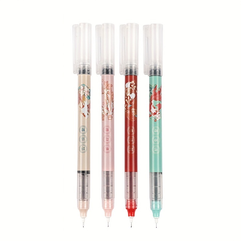 M&G Bút Bi M&G Văn Phòng Phẩm 0.5mm Màu Đen Nhanh Khô Dòng koi
