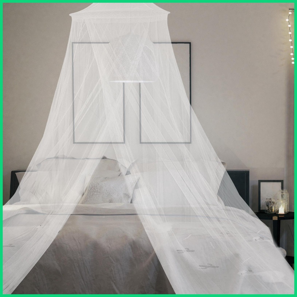 Mùng Tròn Bằng Polyester Mềm Mại Co Giãn Thoải Mái Không Mùi Thoáng Khí Cho Giường Ngủ