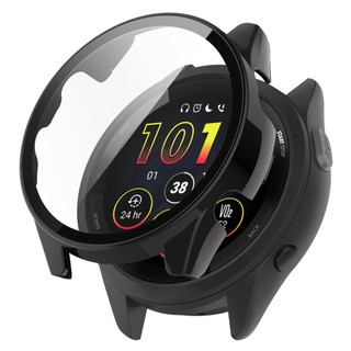 Dây Đeo Kính Cường Lực 265 265s 18 22mm Thay Thế Bằng Silicon Cho Đồng Hồ Thông Minh Garmin Forerunner