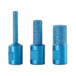 Pealike Professional 100 Máy mài góc Dụng cụ khắc 3 đầu mài Giao diện ren cho vật liệu giòn cứng