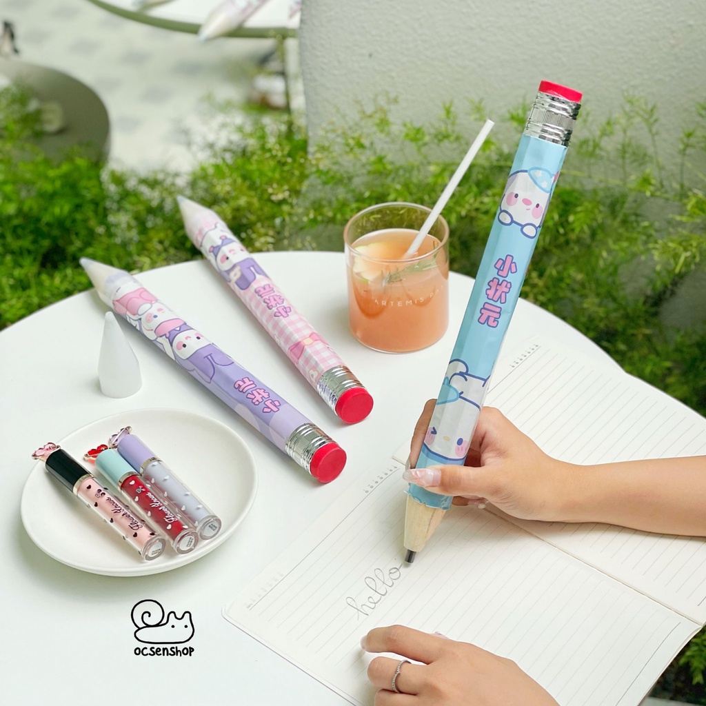 Bút chì khổng lồ Sanrio Cartoon (Giao mẫu ngẫu nhiên)