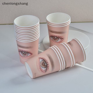 Bộ 20 Cốc Giấy Luyện Tập Nối Mi Sử Dụng Một Lần Tiện Lợi