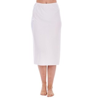 MELEN Under Dress, Váy nửa trượt làm mát, Váy Satin Đồ lót Nữ