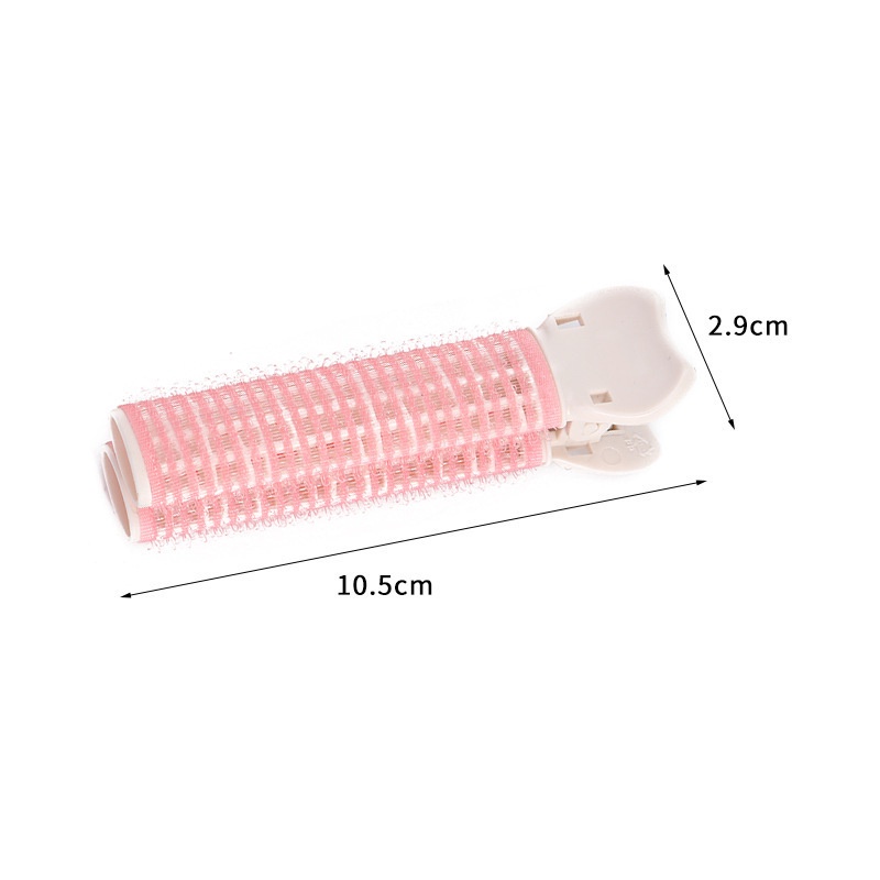Dụng cụ uốn tóc xoăn bằng nhựa phong cách Hàn Quốc