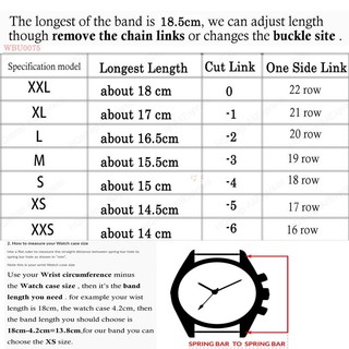Dây đeo đồng hồ lưới thép không gỉ dày 4.0mm 18mm 20mm 22mm 24mm Dây đeo đa năng Bấm đôi Khóa kim loại gấp nam Cá mập Milanese Vòng tay nam nữ Dây đeo đồng hồ