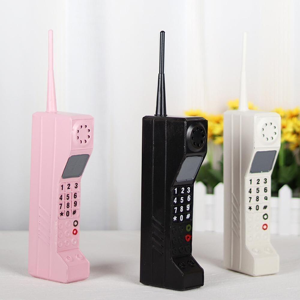 Mẫu gạch điện thoại di động CATIYAHA, thiết kế cổ điển cũ, trang trí thủ công retro 80'S 90'S, đạo cụ chụp ảnh