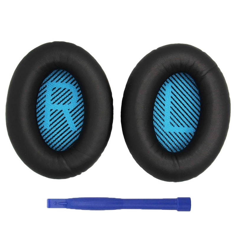 [3C] Miếng đệm tai thoáng khí cho tai nghe QC35 QC15 QC25 Tay cầm tai nghe thân thiện với da