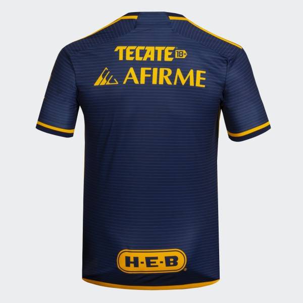 Áo thun ngắn tay sân khách Tigres de la UANL 2023-2024, plus size