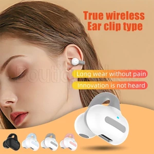 Tai Nghe Bluetooth 5.2 M-S8 Kẹp Tai Không Dây / Tai Nghe Không Cần Dùng Cho Điện Thoại iPhone / Android