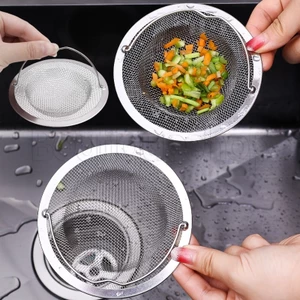 Lưới Lọc Rác / Cống Thoát Nước Nhà Tắm / Nhà Bếp Cầm Tay Bằng Thép Không Gỉ Chống Tắc Nghẽn / Cống Thoát Nước