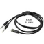 Cáp chia BTM 3 5mm 3 5mm Nữ đến 2 Nam cho hai đầu nối loa
