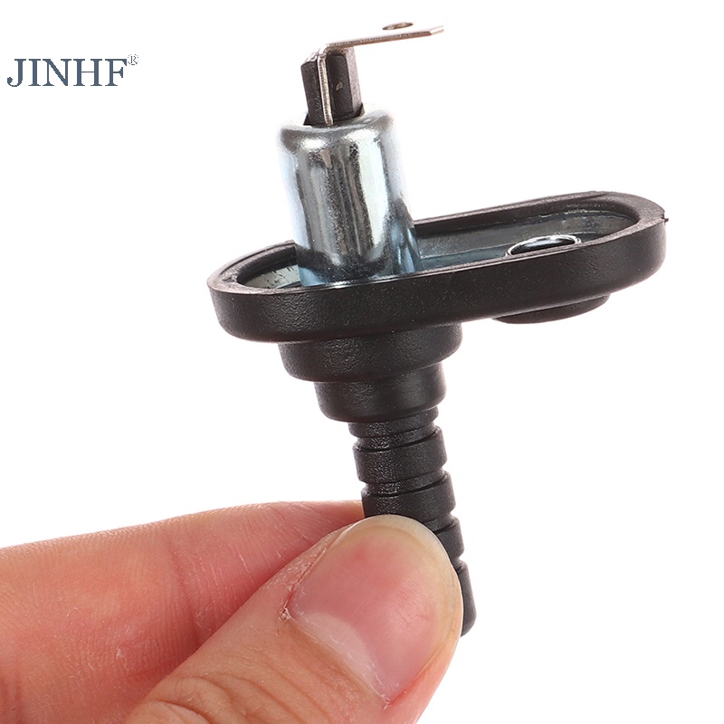 JINHF 1Pc Đa Năng Ô Tô Xe Tải Thuyền Cửa Jamb Mái Vòm Ánh Sáng Hood Mặt bích Gắn Pin HOT