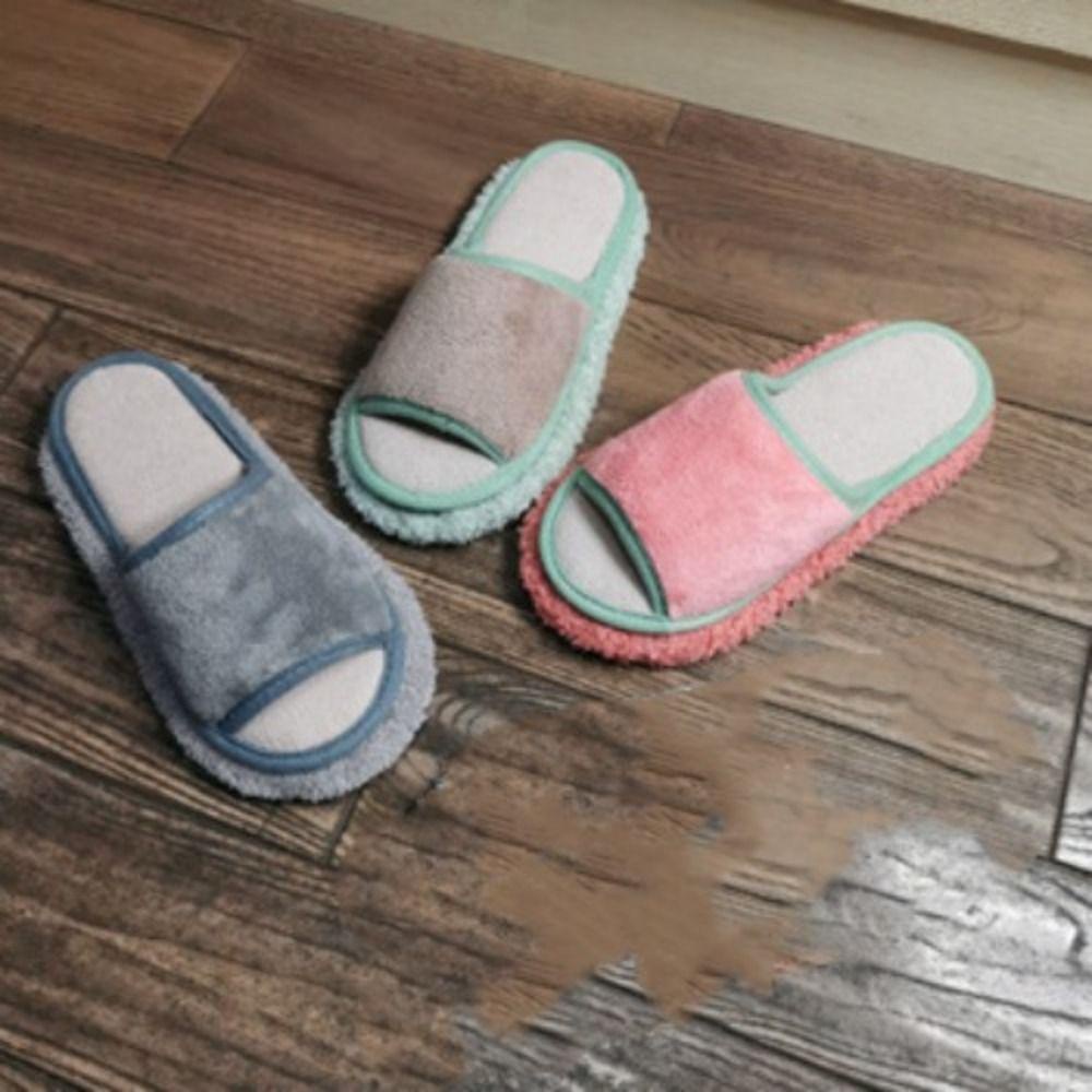 Dép lau nhà bằng sợi nhỏ FEDAOG Dép lau nhà tiện lợi Sàn có thể tháo rời Làm sạch đánh bóng lười biếng