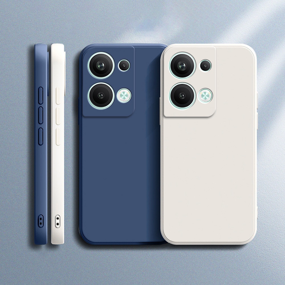 Ốp Điện Thoại Silicon Dẻo Bảo Vệ Ống Kính Máy Ảnh Cho OPPO Reno9 Reno8 Pro Pro + Reno 9 8 Pro Plus 5G