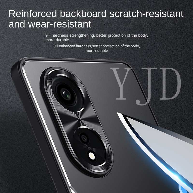 Ốp Điện Thoại Hợp Kim Nhôm Chống Sốc Toàn Diện Cho OPPO Reno8 T 5G
